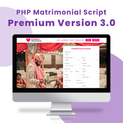 PHP Matrimonial Website